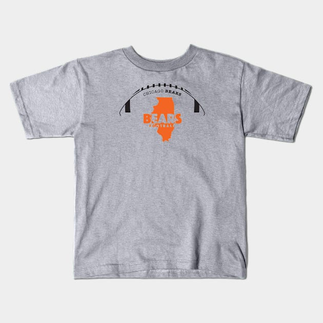 NFL T-shirts Kids T-Shirt by Crome Studio